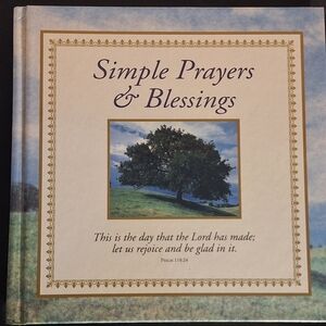 SIMPLE PRAYERS & BLESSINGS Book-320 pages